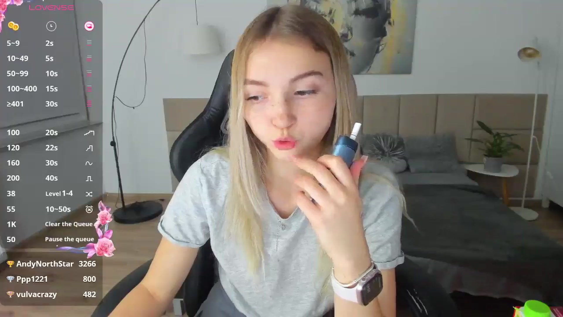 Gallery image thumbnail from Daisyy's myfreecams stream on, 11/11/2024, 20:11 image 2 of 20