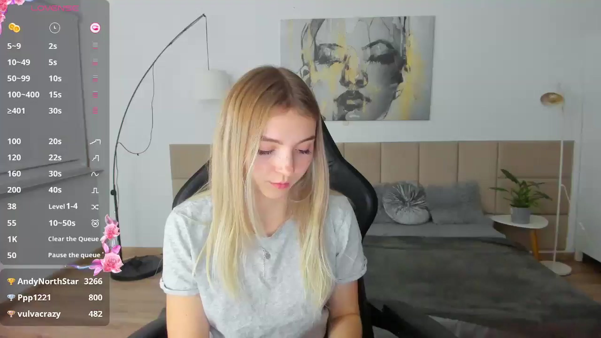 Gallery image thumbnail from Daisyy's myfreecams stream on, 11/11/2024, 20:11 image 1 of 20