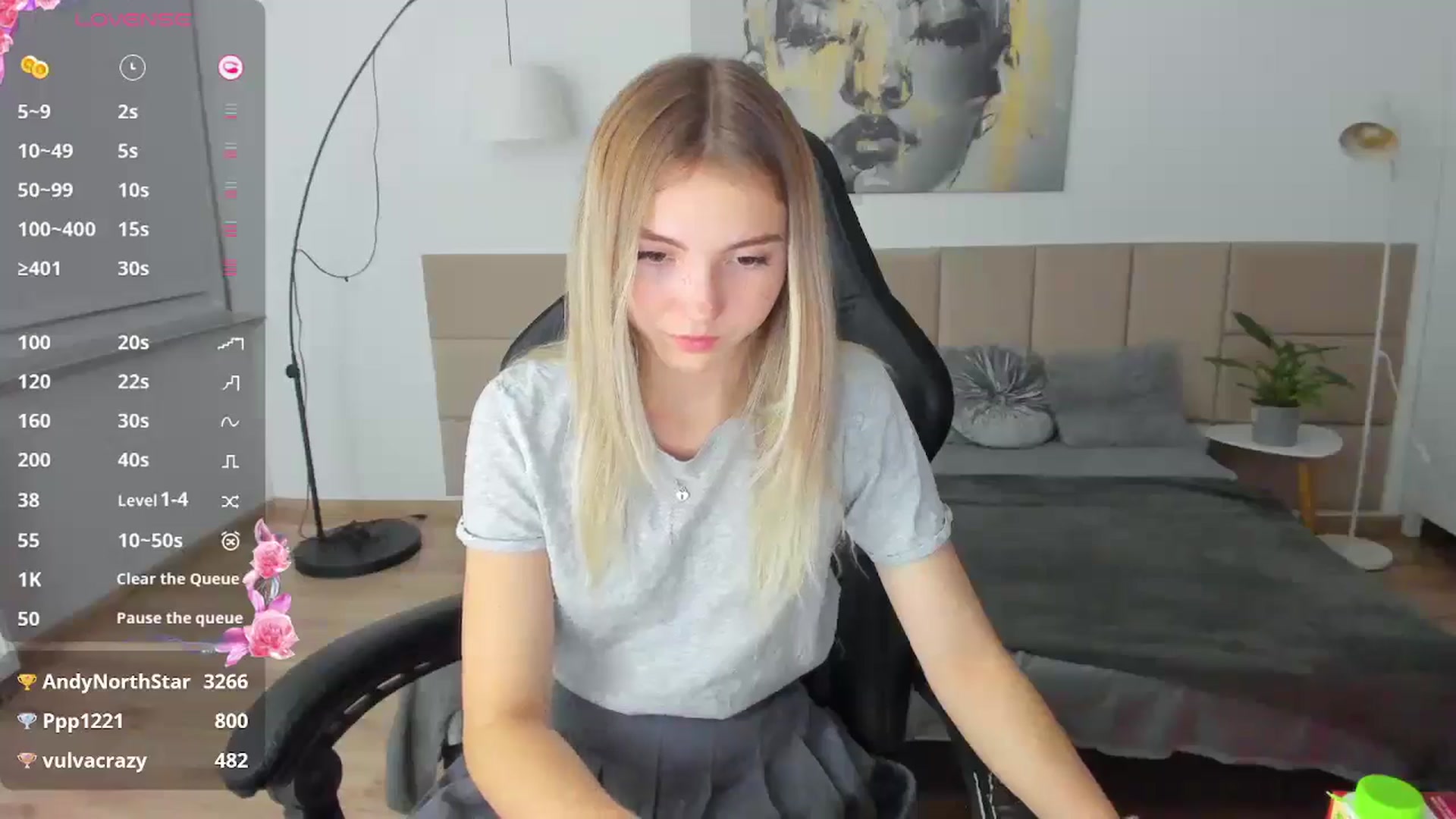 Gallery image thumbnail from Daisyy's myfreecams stream on, 11/11/2024, 20:11 image 5 of 20