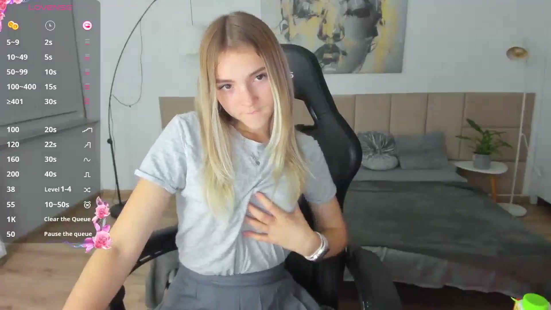 Gallery image thumbnail from Daisyy's myfreecams stream on, 11/11/2024, 20:11 image 13 of 20