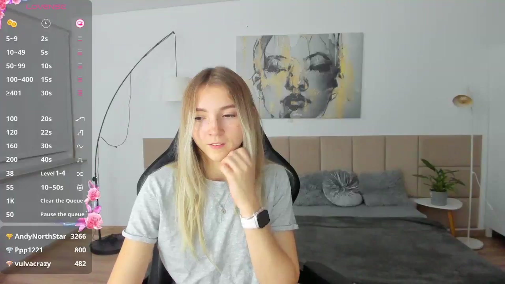 Gallery image thumbnail from Daisyy's myfreecams stream on, 11/11/2024, 20:11 image 15 of 20