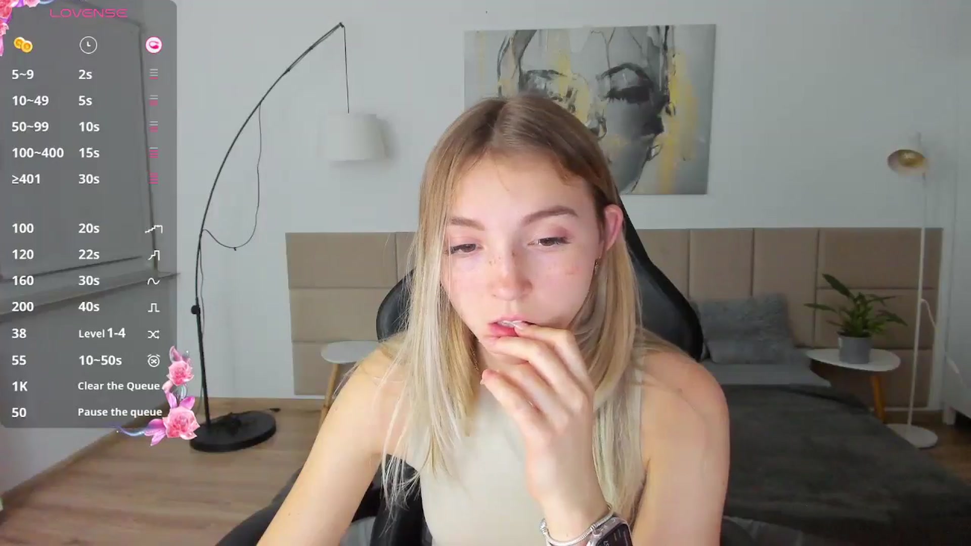 Gallery image thumbnail from Daisyy's myfreecams stream on, 11/11/2024, 21:03 image 16 of 20
