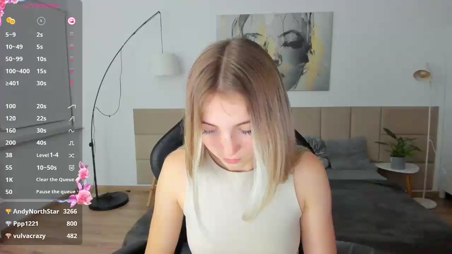 Gallery image thumbnail from Daisyy's myfreecams stream on, 11/11/2024, 21:03 image 1 of 20