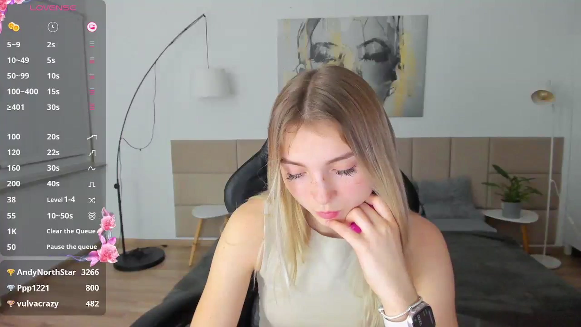 Gallery image thumbnail from Daisyy's myfreecams stream on, 11/11/2024, 21:03 image 19 of 20