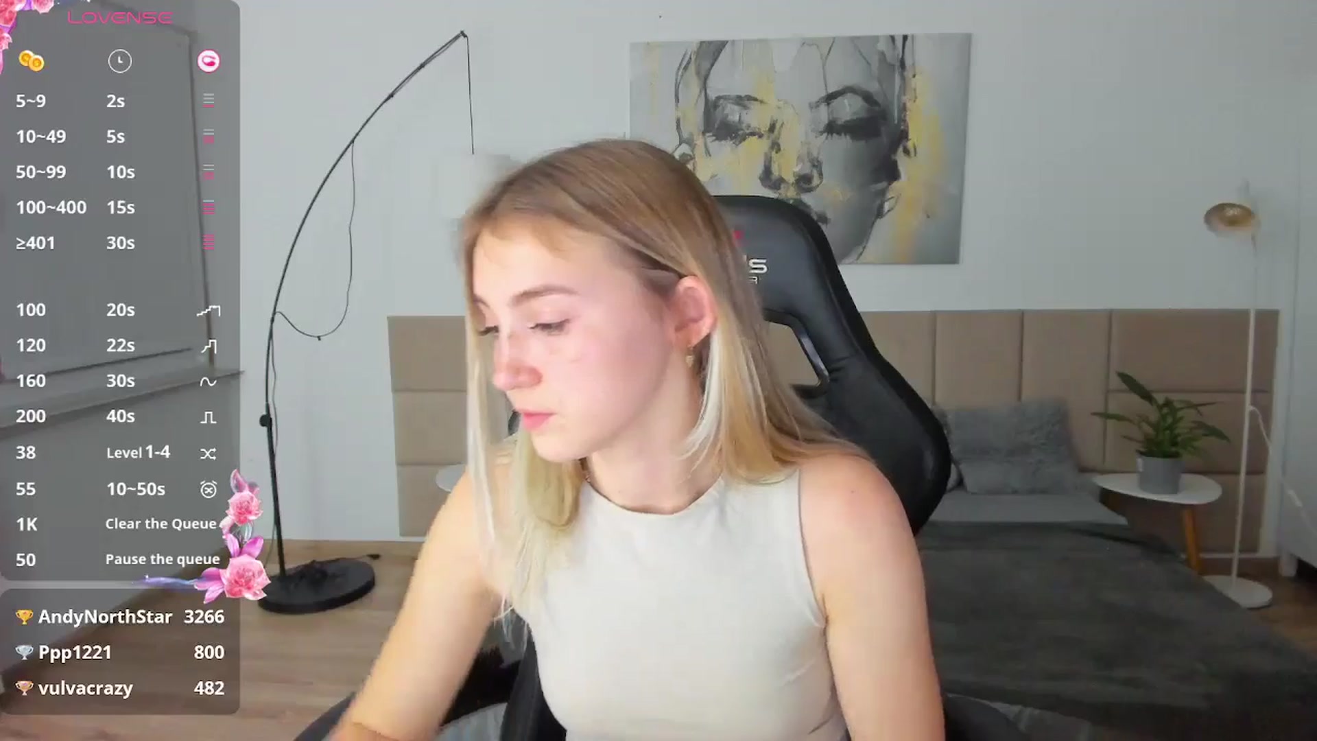 Gallery image thumbnail from Daisyy's myfreecams stream on, 11/11/2024, 21:03 image 14 of 20