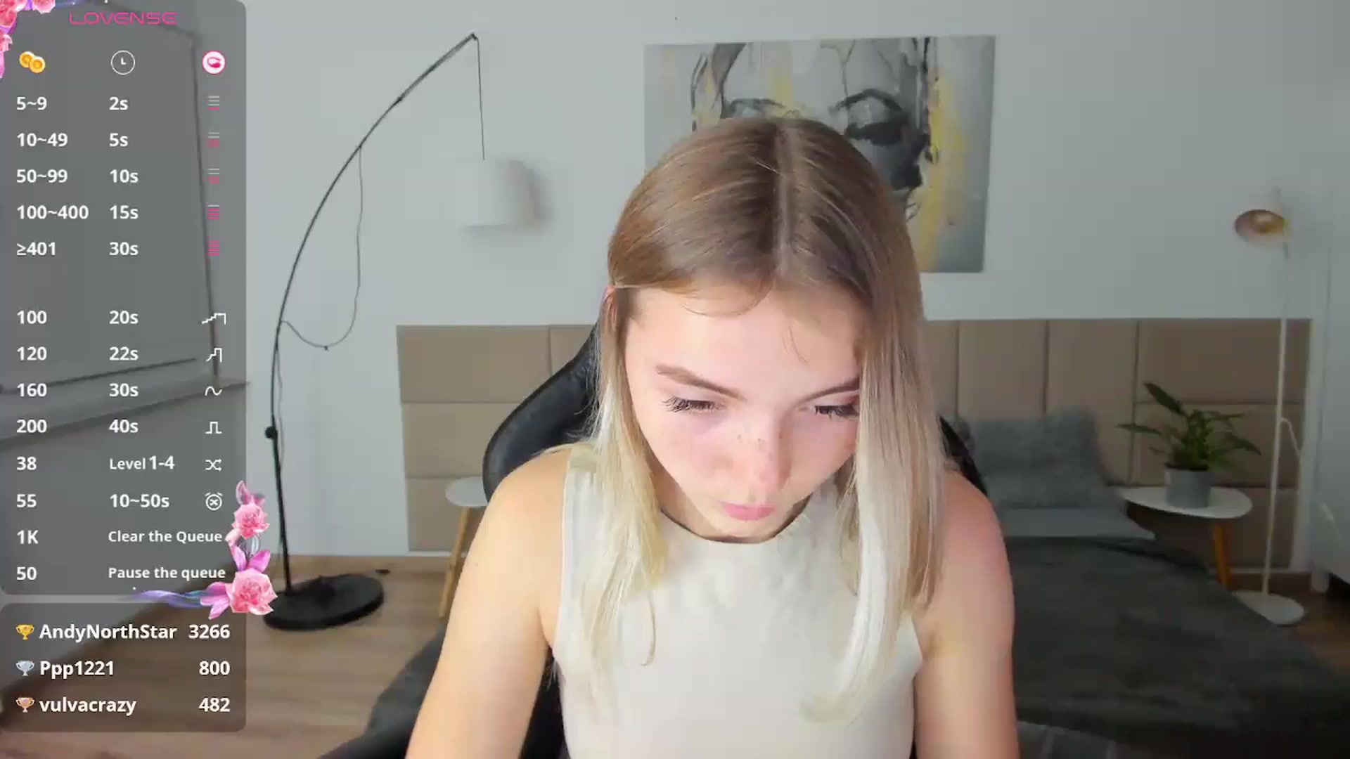 Gallery image thumbnail from Daisyy's myfreecams stream on, 11/11/2024, 21:03 image 7 of 20