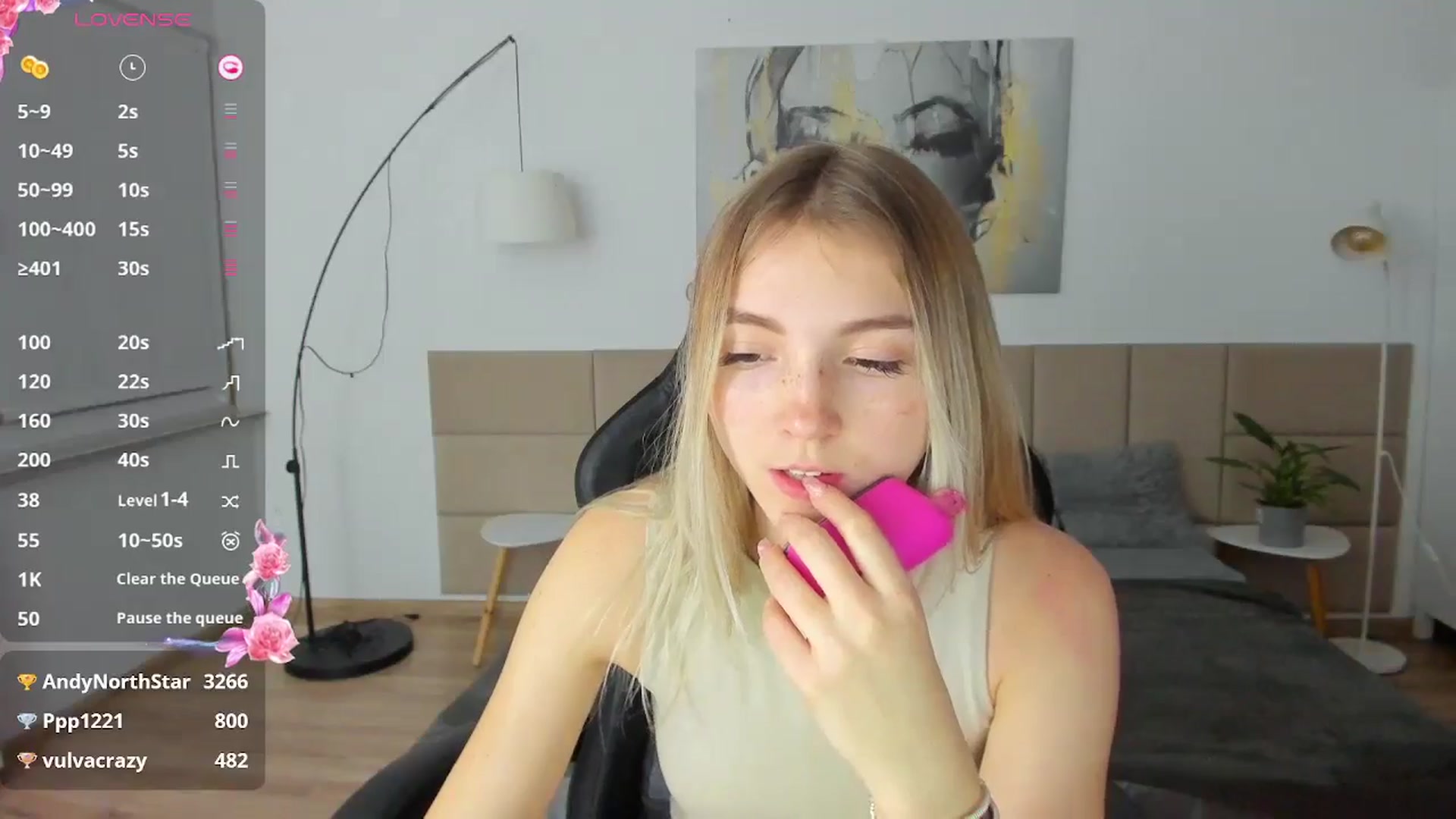 Gallery image thumbnail from Daisyy's myfreecams stream on, 11/11/2024, 21:03 image 9 of 20