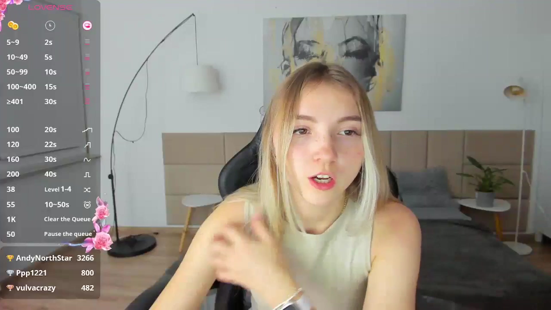 Gallery image thumbnail from Daisyy's myfreecams stream on, 11/11/2024, 21:03 image 12 of 20