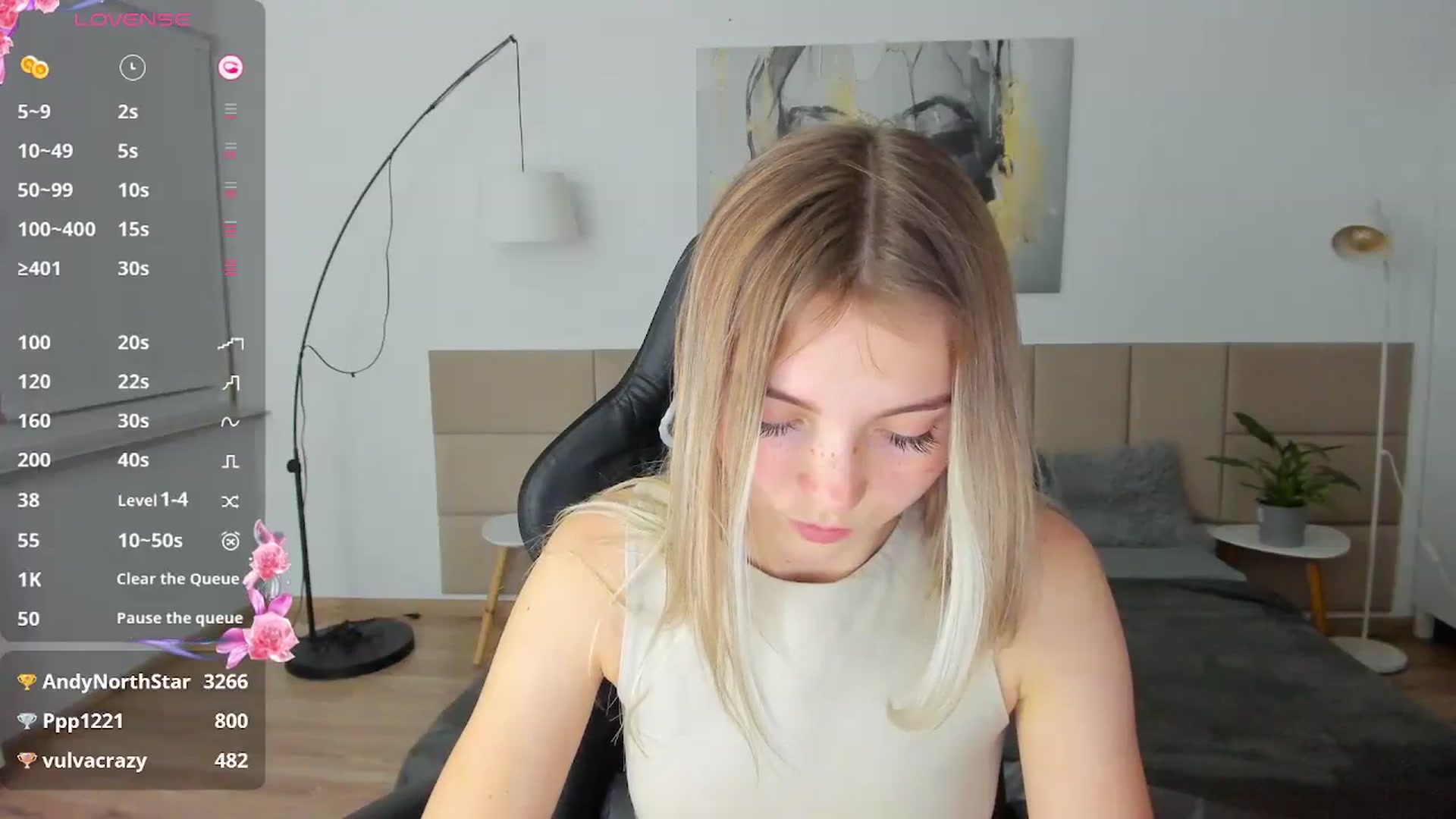 Gallery image thumbnail from Daisyy's myfreecams stream on, 11/11/2024, 21:03 image 2 of 20