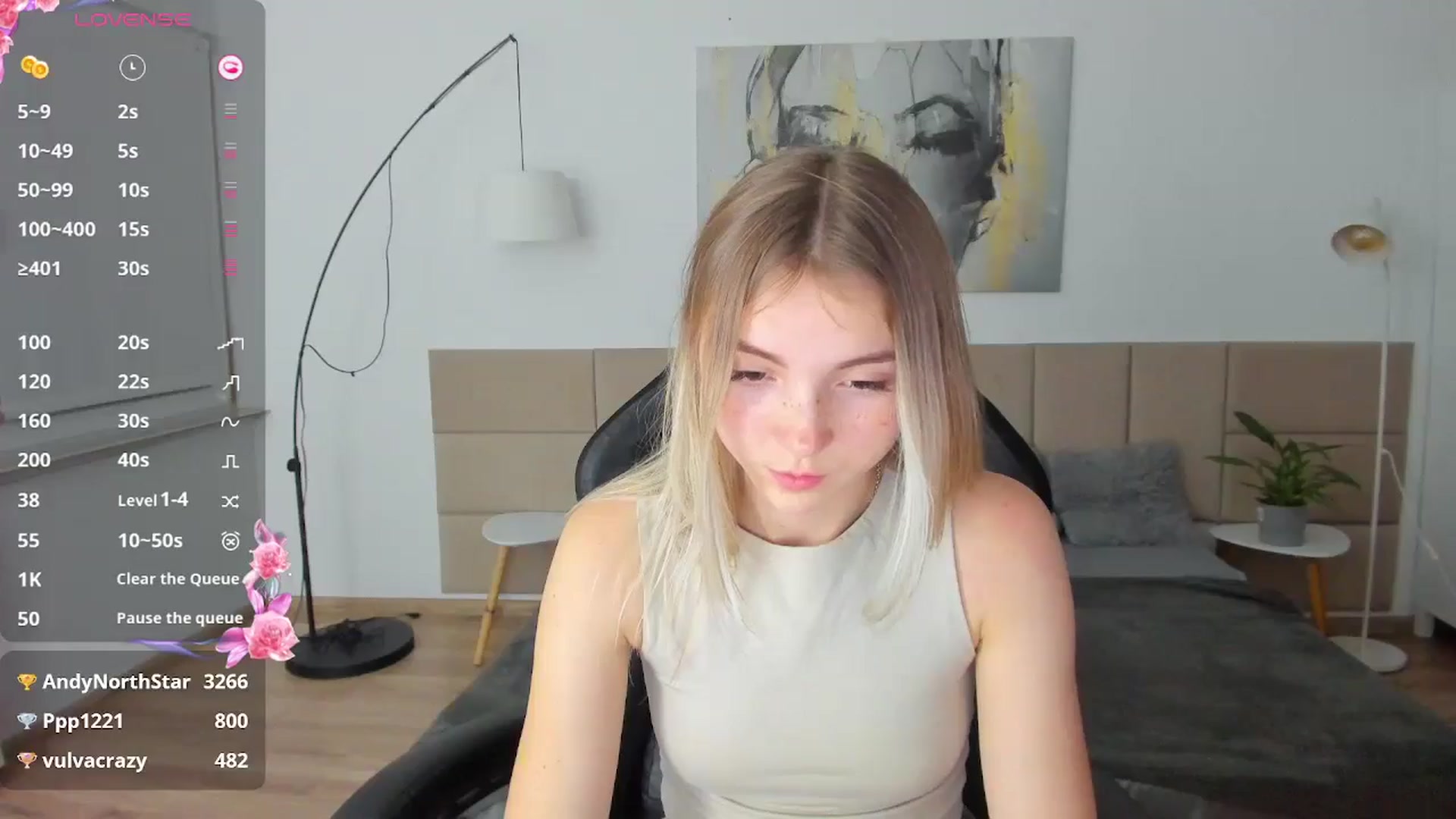 Gallery image thumbnail from Daisyy's myfreecams stream on, 11/11/2024, 21:03 image 10 of 20