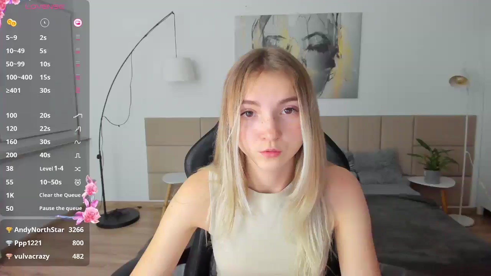 Gallery image thumbnail from Daisyy's myfreecams stream on, 11/11/2024, 21:03 image 20 of 20