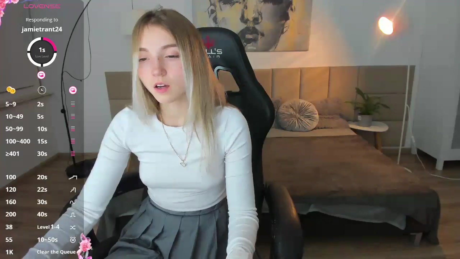 Gallery image thumbnail from Daisyy's myfreecams stream on, 11/13/2024, 17:10 image 13 of 20