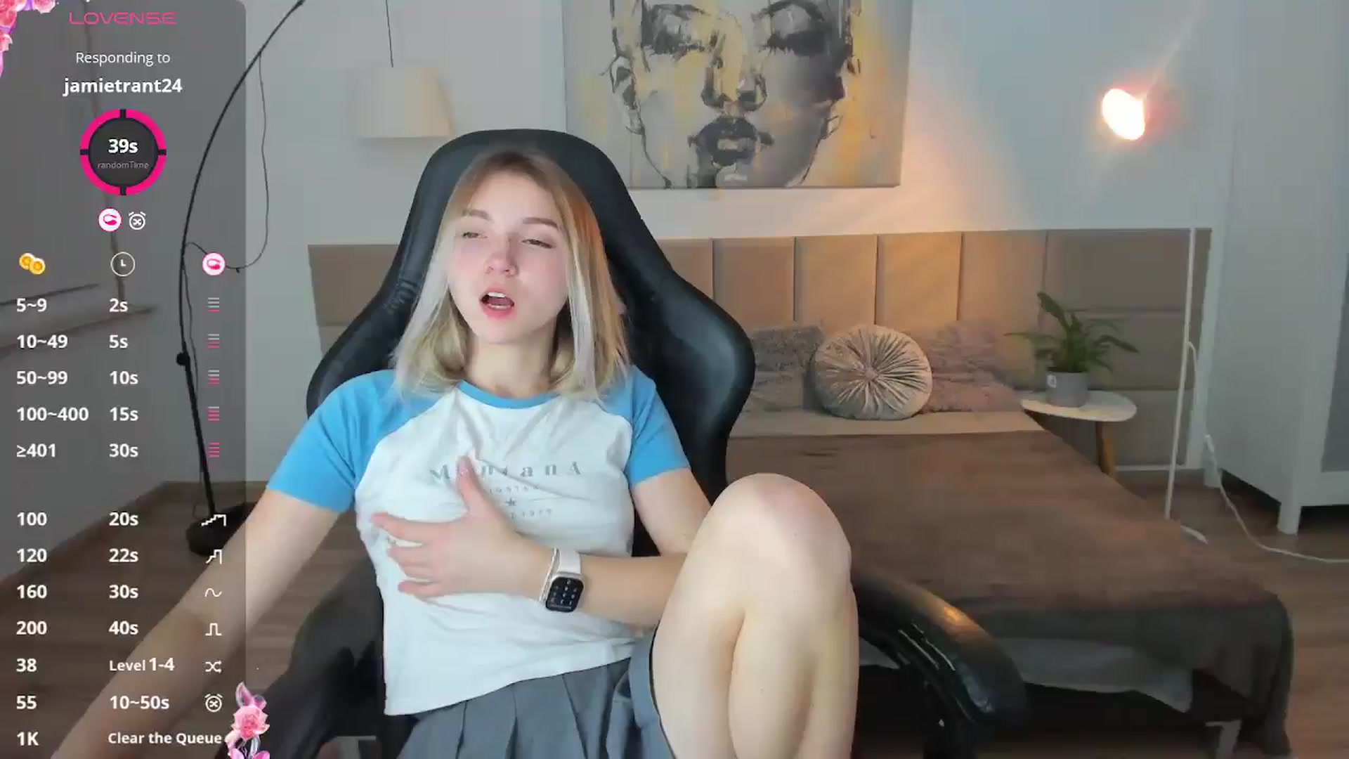 Gallery image thumbnail from Daisyy's myfreecams stream on, 11/13/2024, 17:10 image 14 of 20