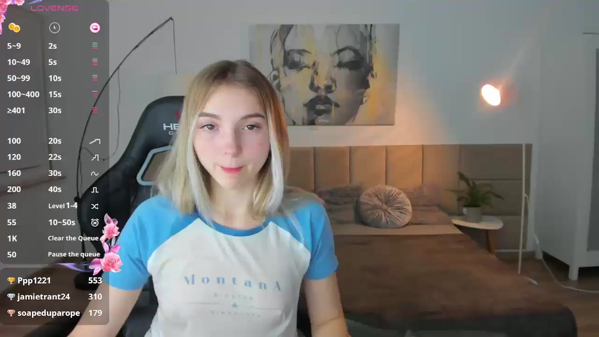 Gallery image thumbnail from Daisyy's myfreecams stream on, 11/13/2024, 17:10 image 16 of 20