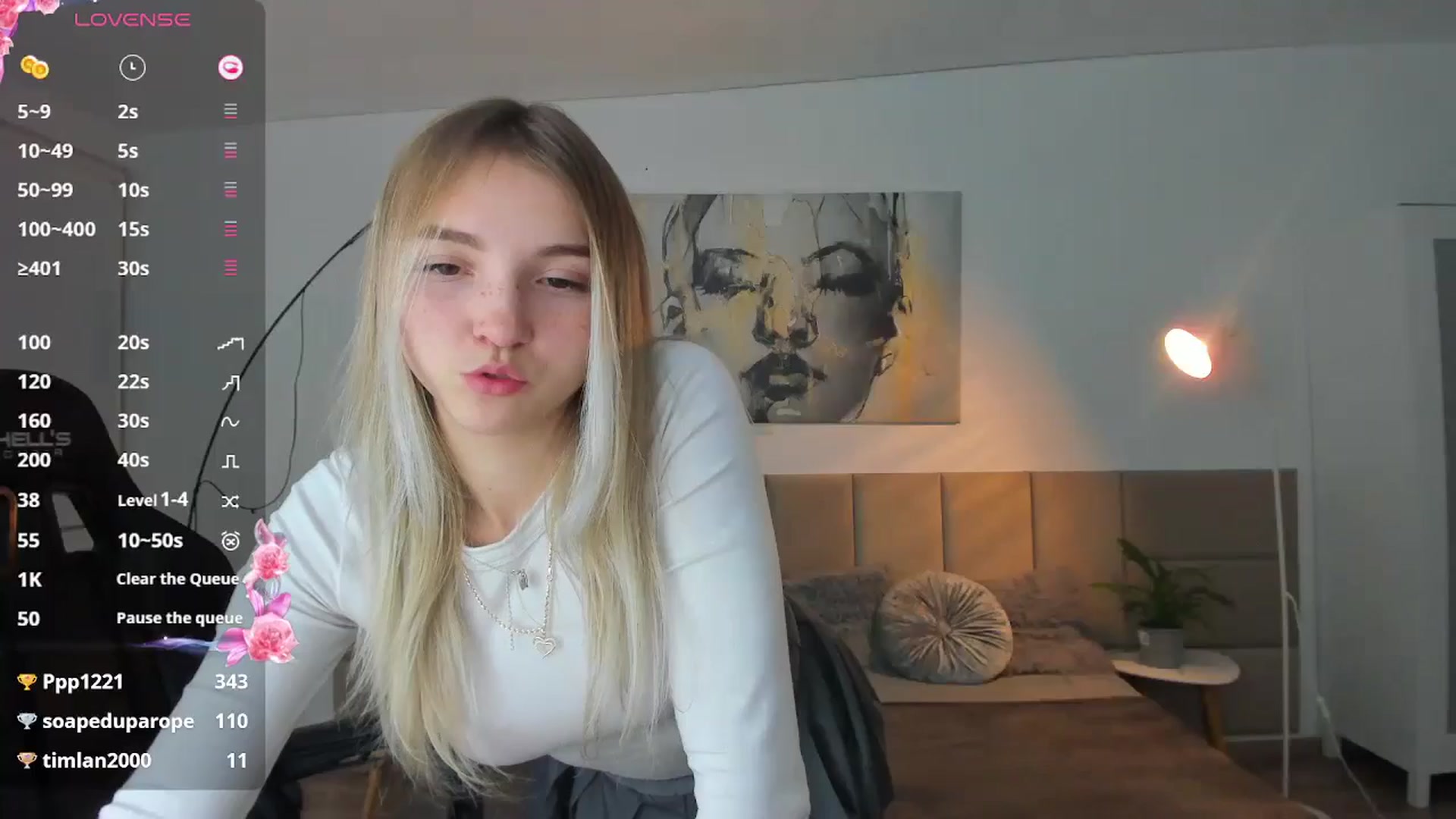 Gallery image thumbnail from Daisyy's myfreecams stream on, 11/13/2024, 17:10 image 10 of 20
