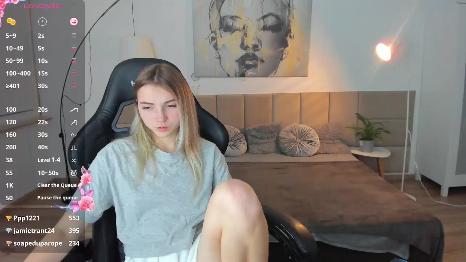 Gallery image thumbnail from Daisyy's myfreecams stream on, 11/13/2024, 17:51 image 5 of 20