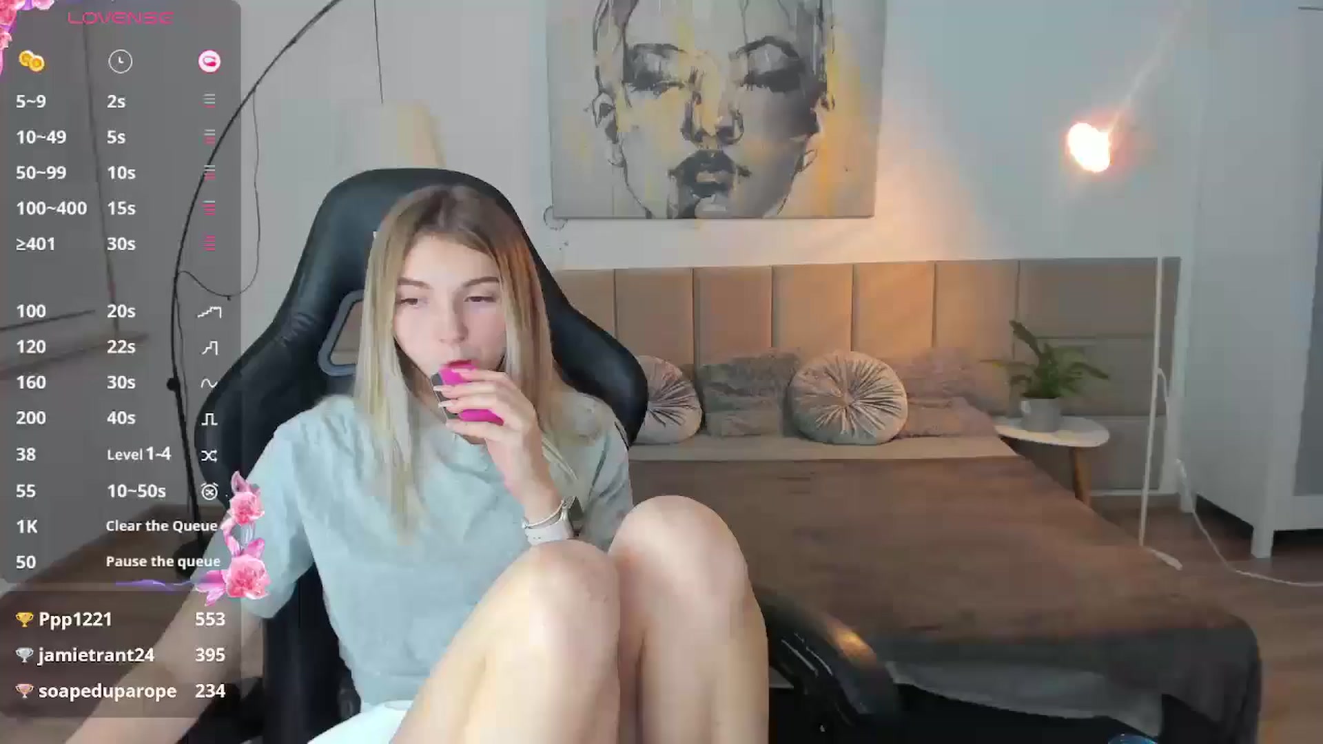 Gallery image thumbnail from Daisyy's myfreecams stream on, 11/13/2024, 17:51 image 15 of 20