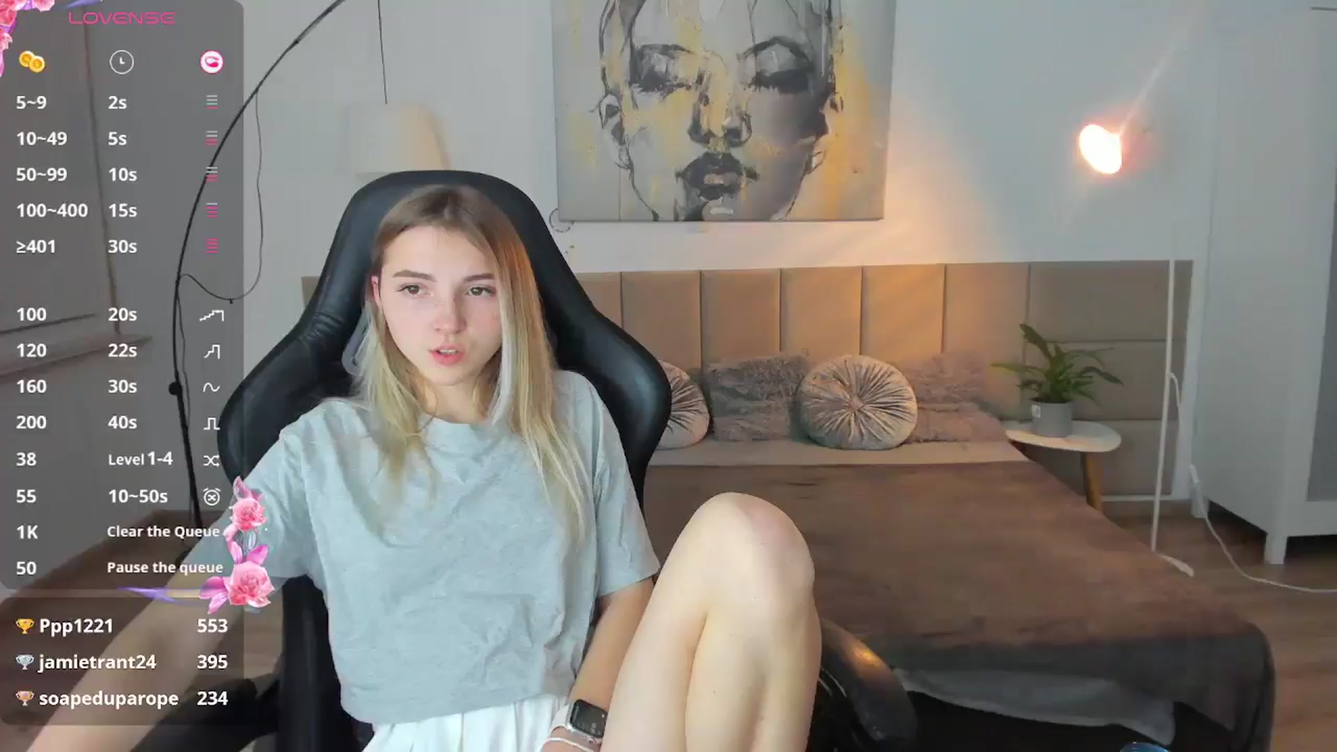 Gallery image thumbnail from Daisyy's myfreecams stream on, 11/13/2024, 17:51 image 6 of 20