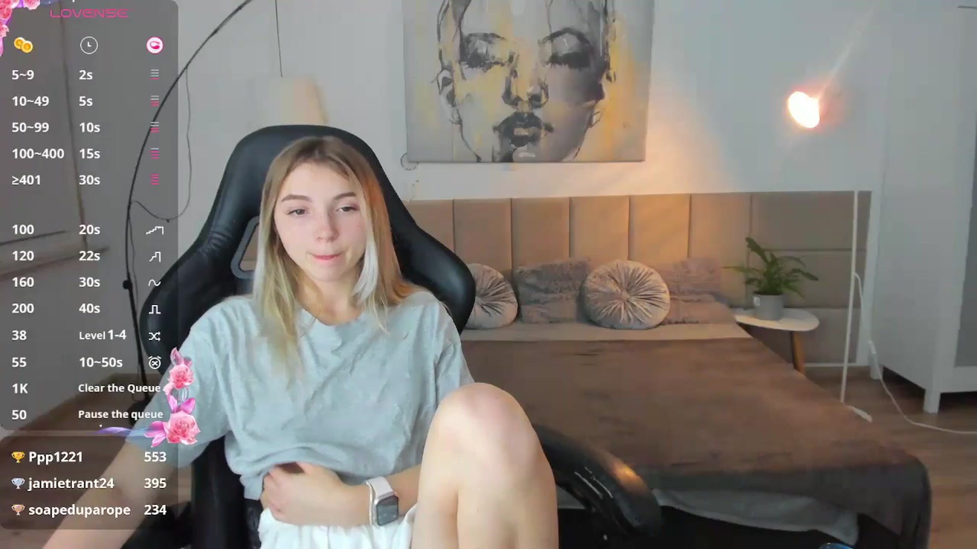 Gallery image thumbnail from Daisyy's myfreecams stream on, 11/13/2024, 17:51 image 9 of 20