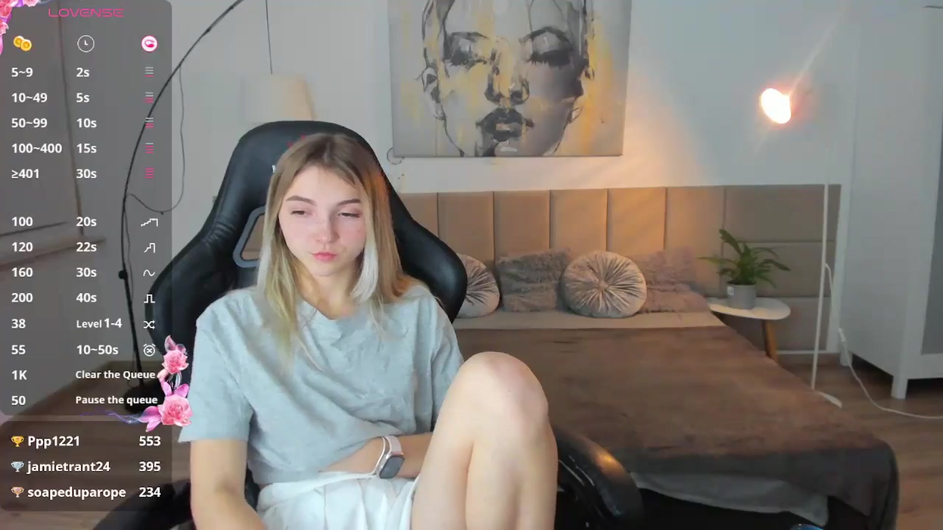 Gallery image thumbnail from Daisyy's myfreecams stream on, 11/13/2024, 17:51 image 10 of 20