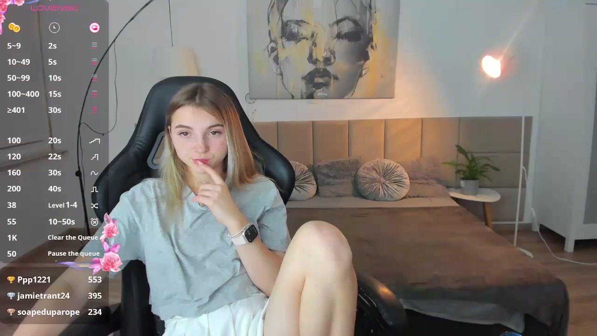 Gallery image thumbnail from Daisyy's myfreecams stream on, 11/13/2024, 17:51 image 7 of 20