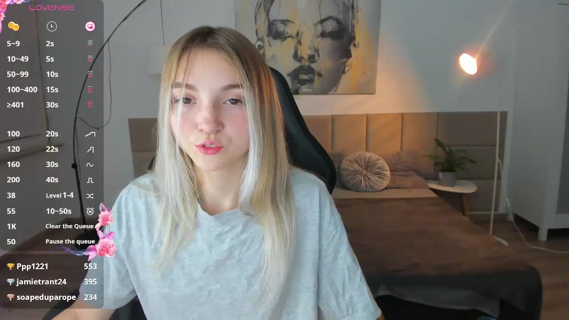 Gallery image thumbnail from Daisyy's myfreecams stream on, 11/13/2024, 17:51 image 3 of 20