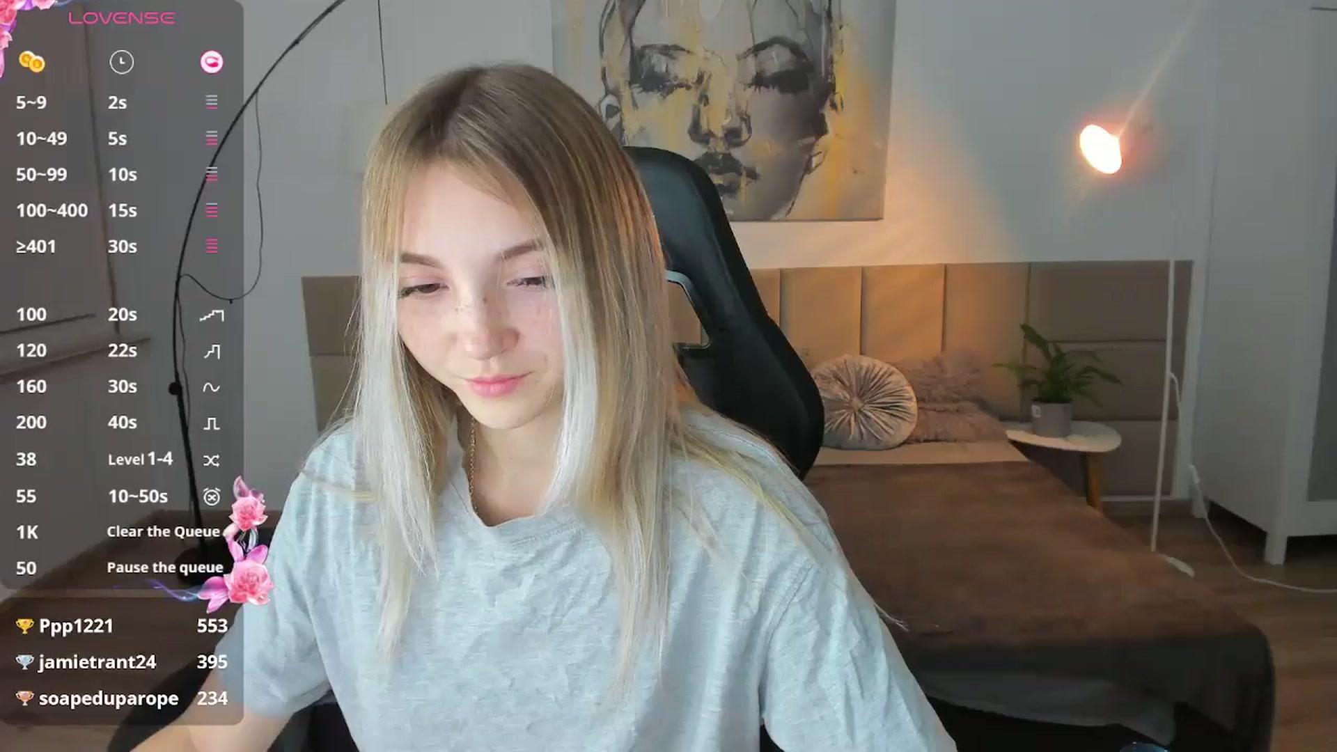 Gallery image thumbnail from Daisyy's myfreecams stream on, 11/13/2024, 17:51 image 1 of 20