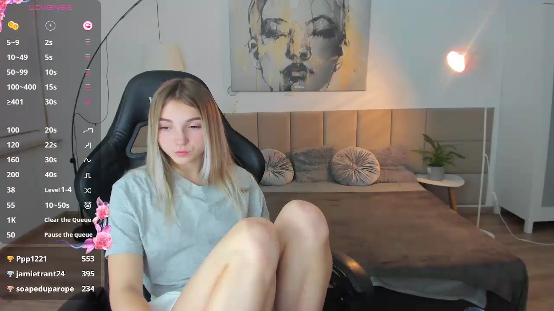 Gallery image thumbnail from Daisyy's myfreecams stream on, 11/13/2024, 17:51 image 19 of 20