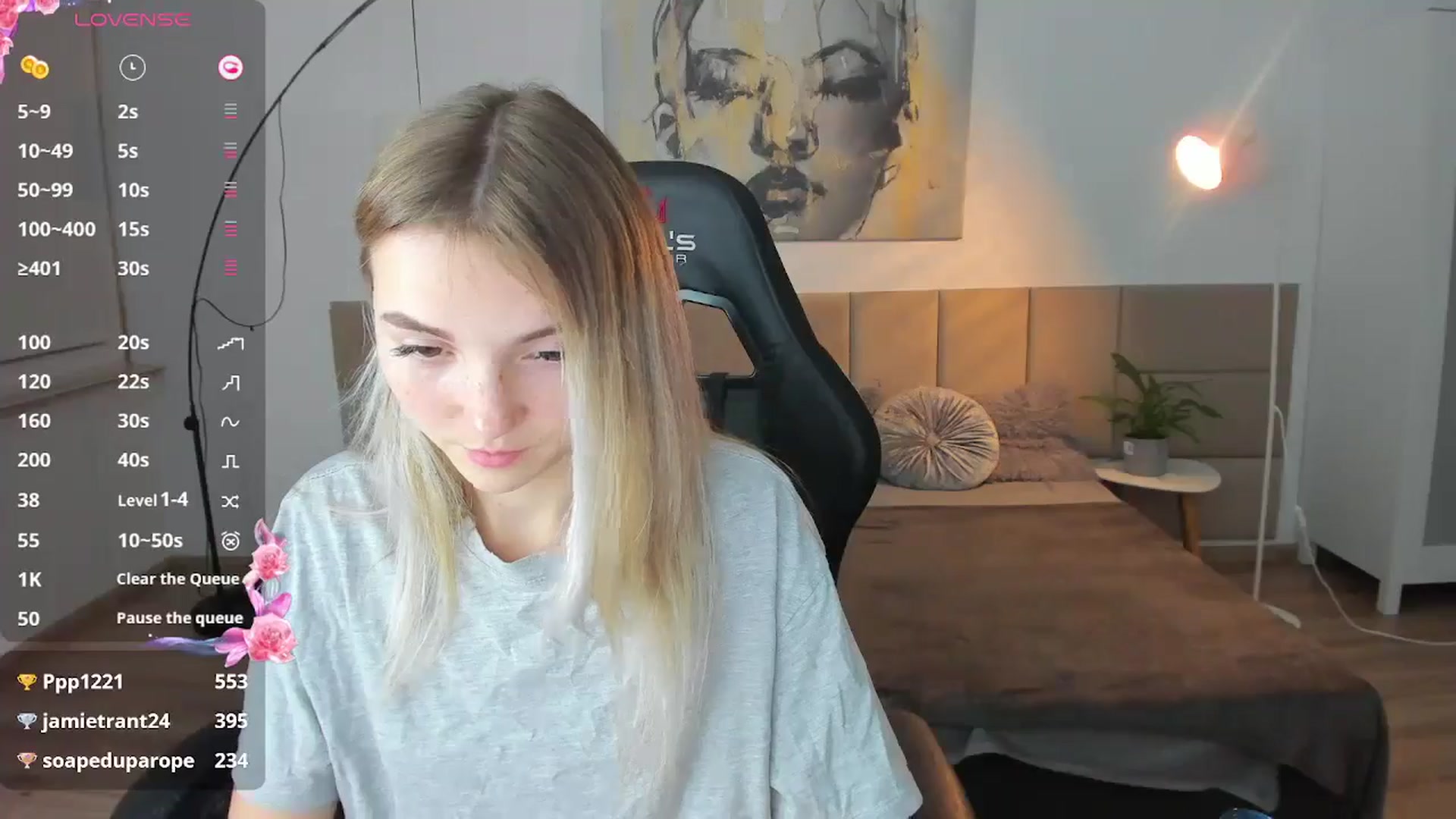 Gallery image thumbnail from Daisyy's myfreecams stream on, 11/13/2024, 17:51 image 4 of 20