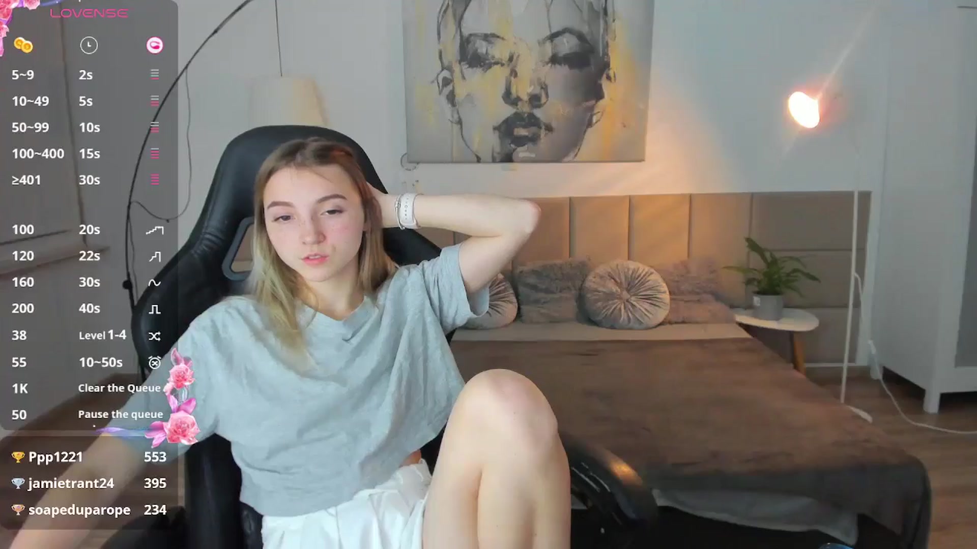 Gallery image thumbnail from Daisyy's myfreecams stream on, 11/13/2024, 17:51 image 8 of 20