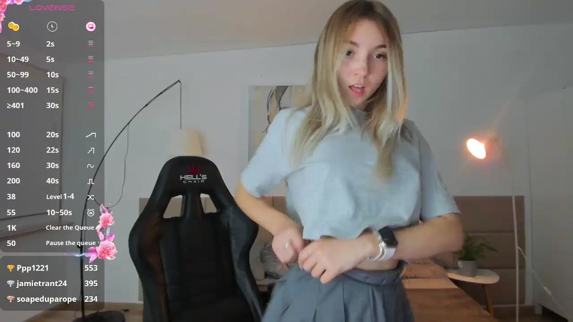 Gallery image thumbnail from Daisyy's myfreecams stream on, 11/13/2024, 18:56 image 7 of 20