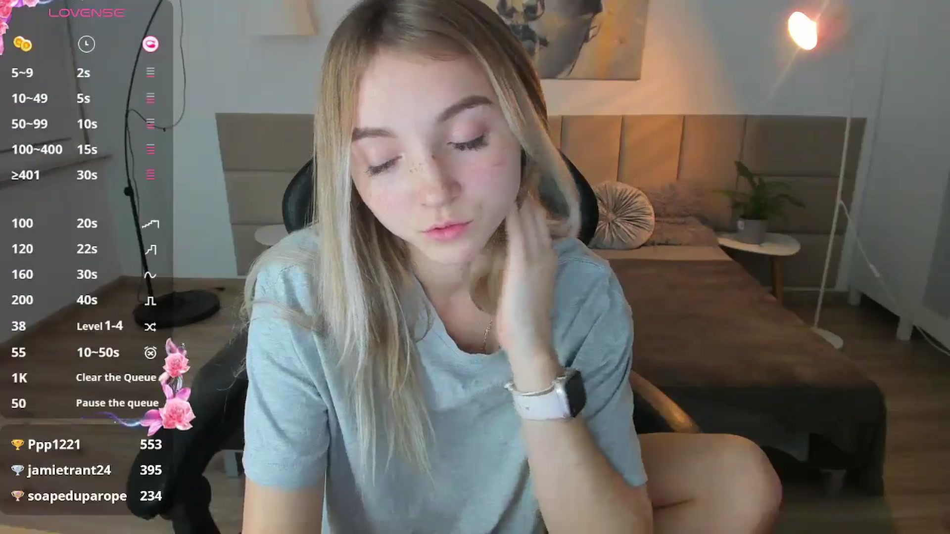 Gallery image thumbnail from Daisyy's myfreecams stream on, 11/13/2024, 18:56 image 3 of 20