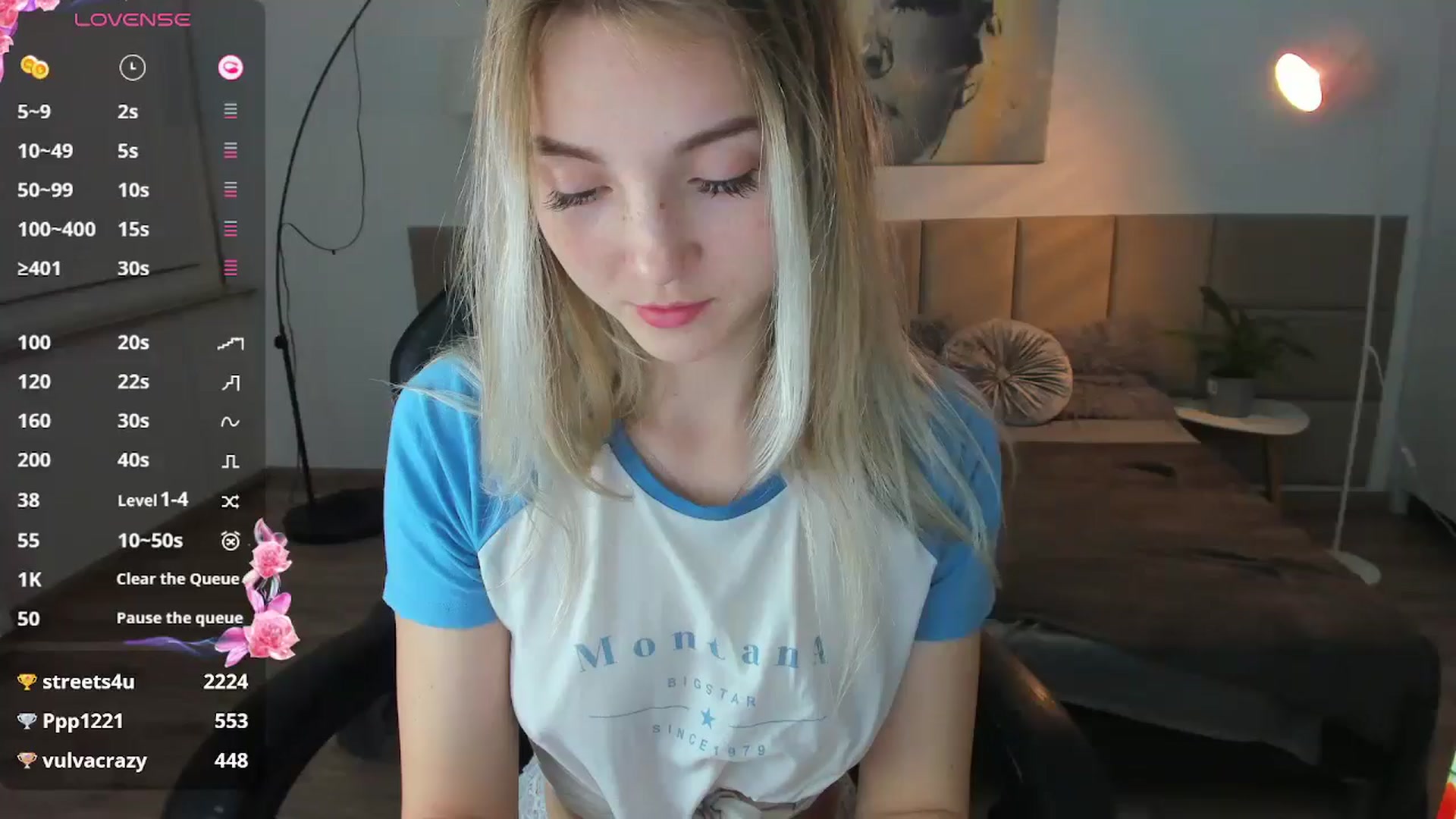 Gallery image thumbnail from Daisyy's myfreecams stream on, 11/13/2024, 23:41 image 1 of 20
