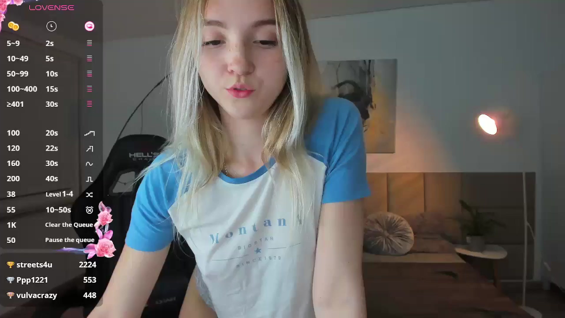 Gallery image thumbnail from Daisyy's myfreecams stream on, 11/13/2024, 23:41 image 6 of 20