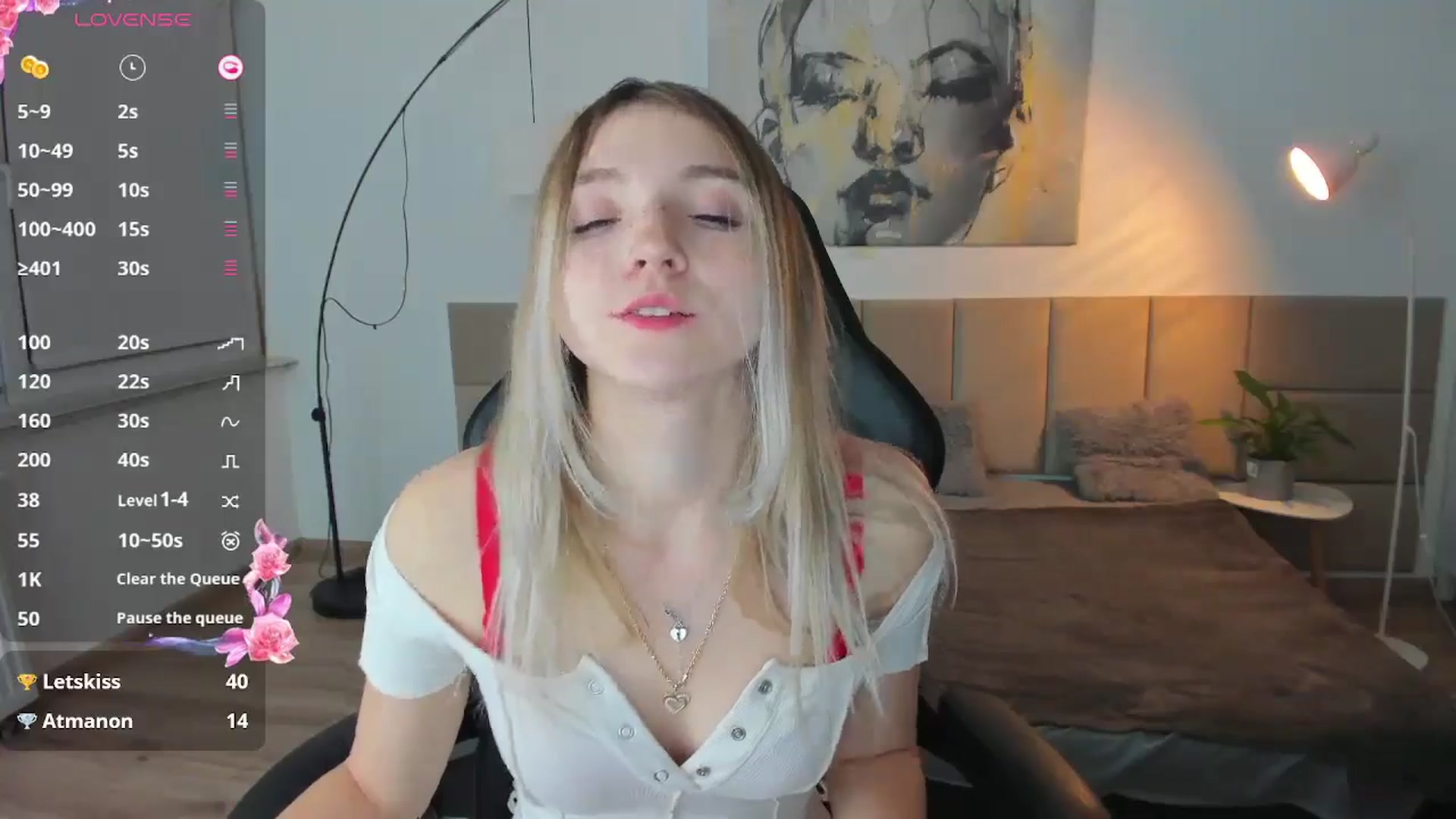 Gallery image thumbnail from Daisyy's myfreecams stream on, 11/14/2024, 17:52 image 4 of 20