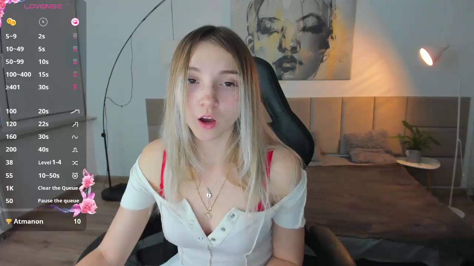 Gallery image thumbnail from Daisyy's myfreecams stream on, 11/14/2024, 17:52 image 3 of 20