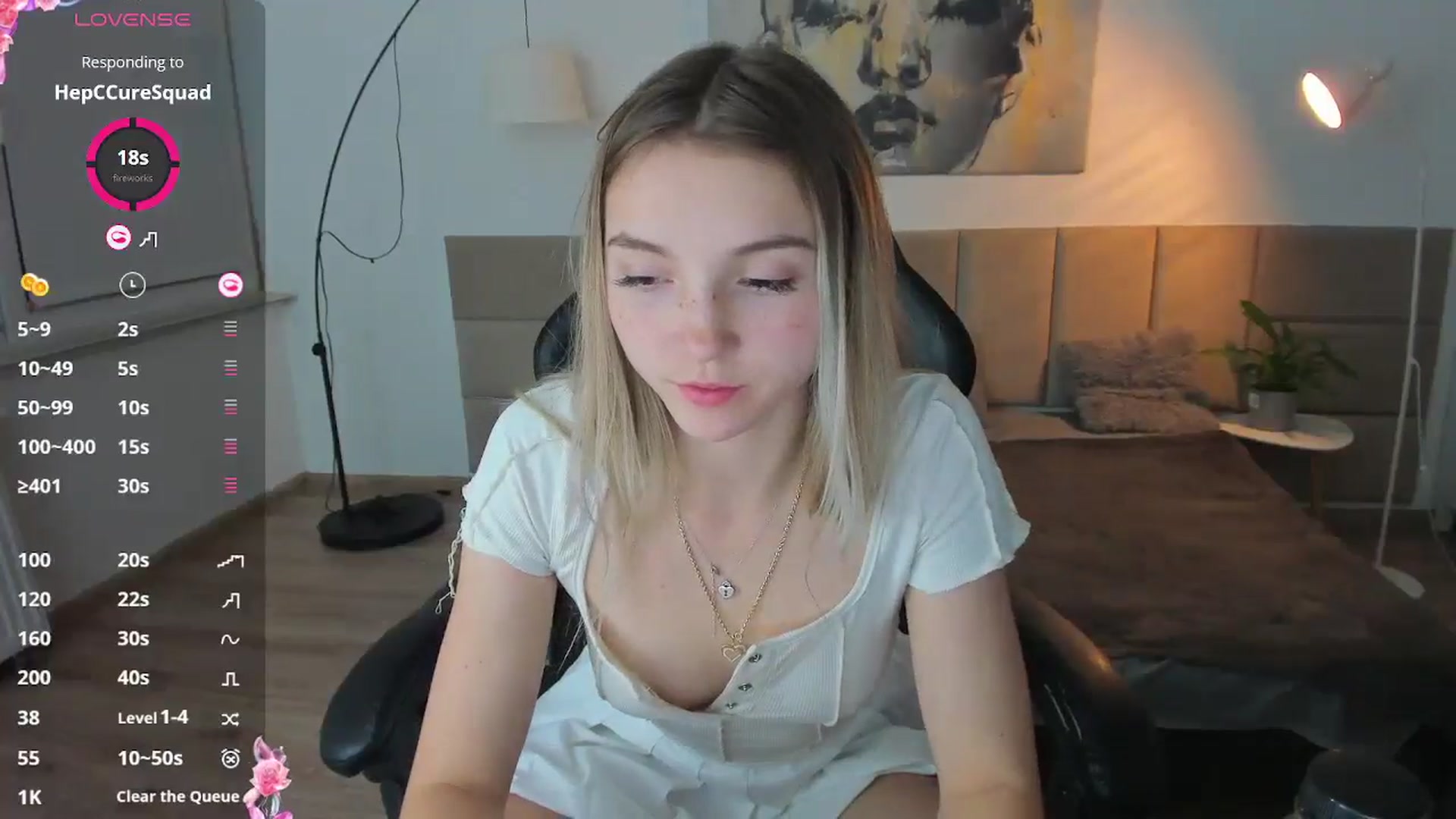 Gallery image thumbnail from Daisyy's myfreecams stream on, 11/14/2024, 18:40 image 15 of 20