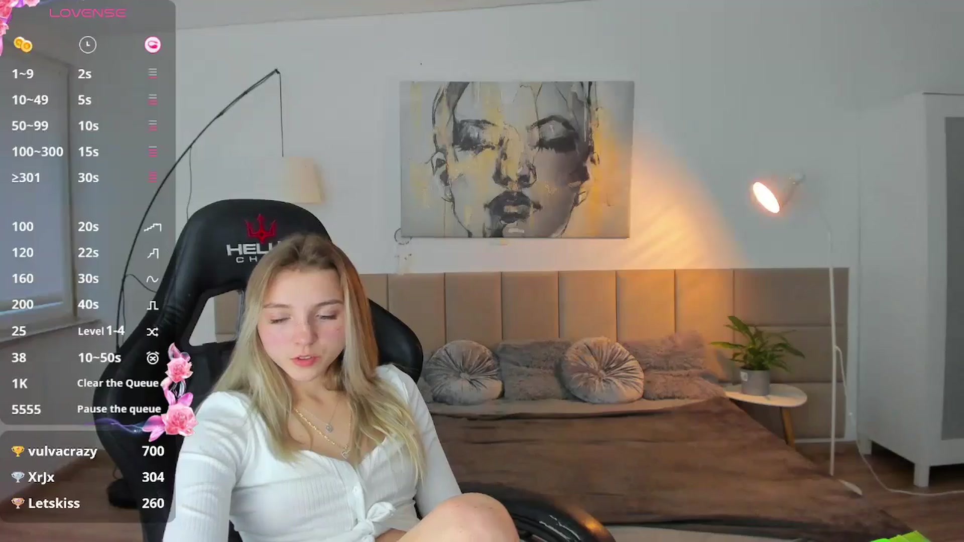 Gallery image thumbnail from Daisyy's myfreecams stream on, 11/15/2024, 16:48 image 4 of 20