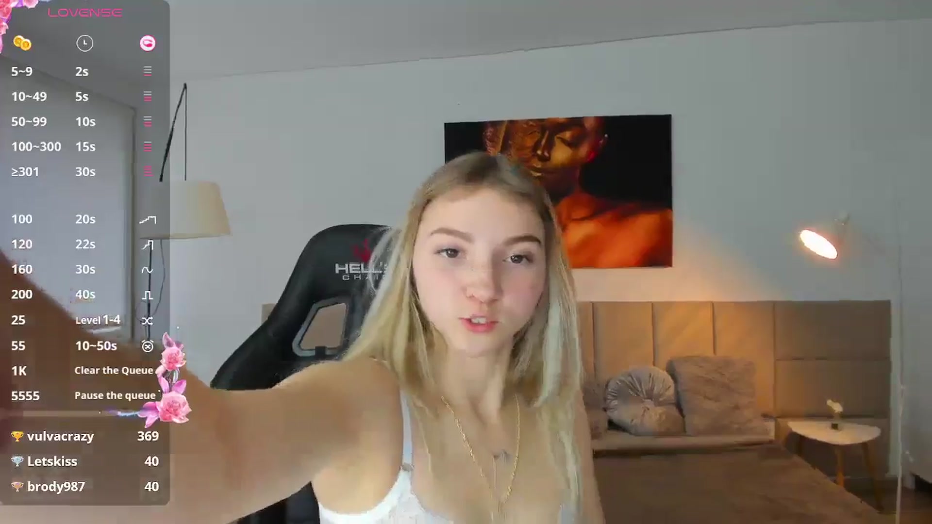 Gallery image thumbnail from Daisyy's myfreecams stream on, 11/18/2024, 15:18 image 9 of 20