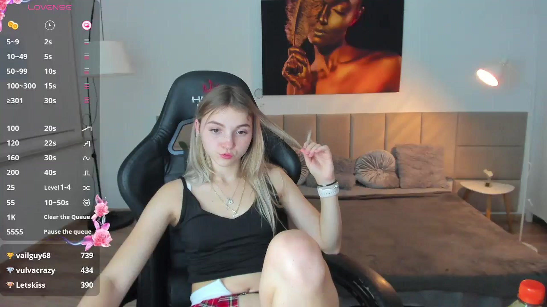Gallery image thumbnail from Daisyy's myfreecams stream on, 11/18/2024, 18:01 image 2 of 20