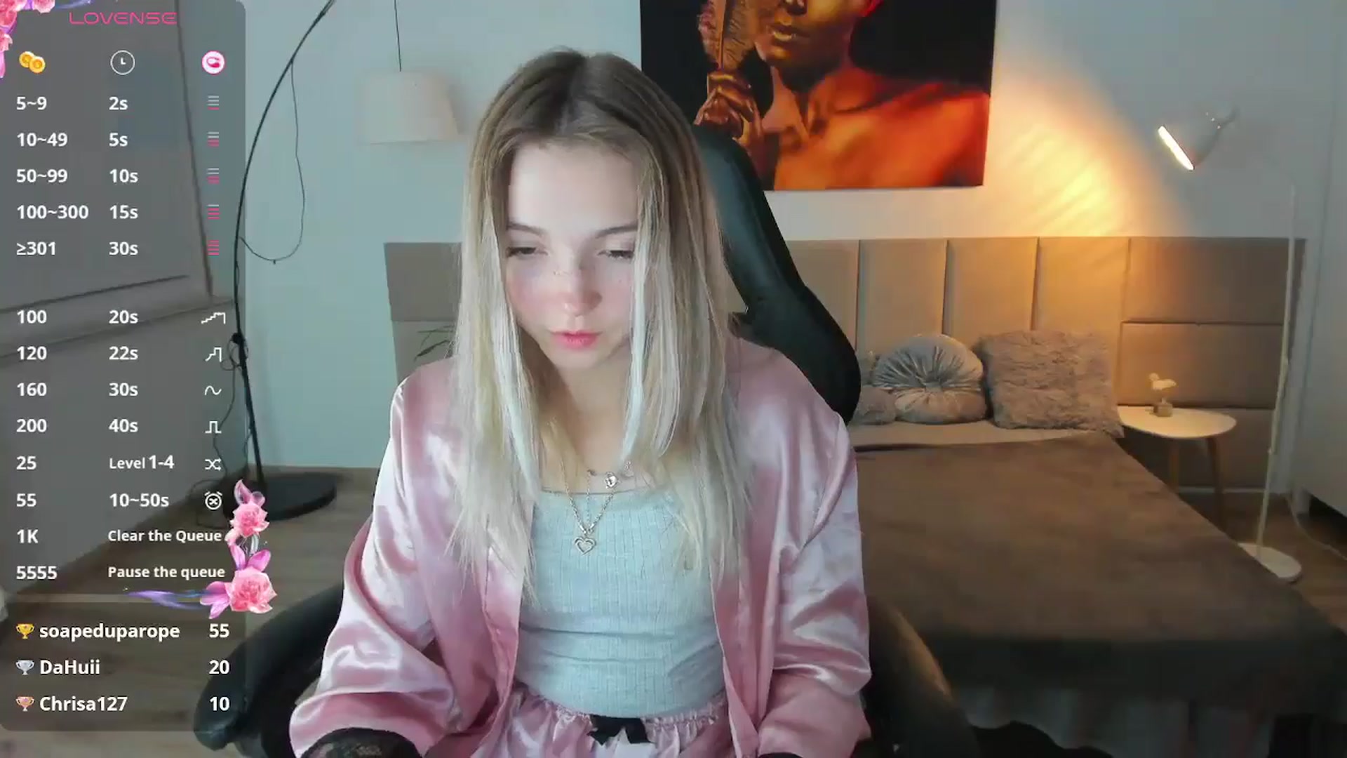 Gallery image thumbnail from Daisyy's myfreecams stream on, 11/20/2024, 17:06 image 6 of 20