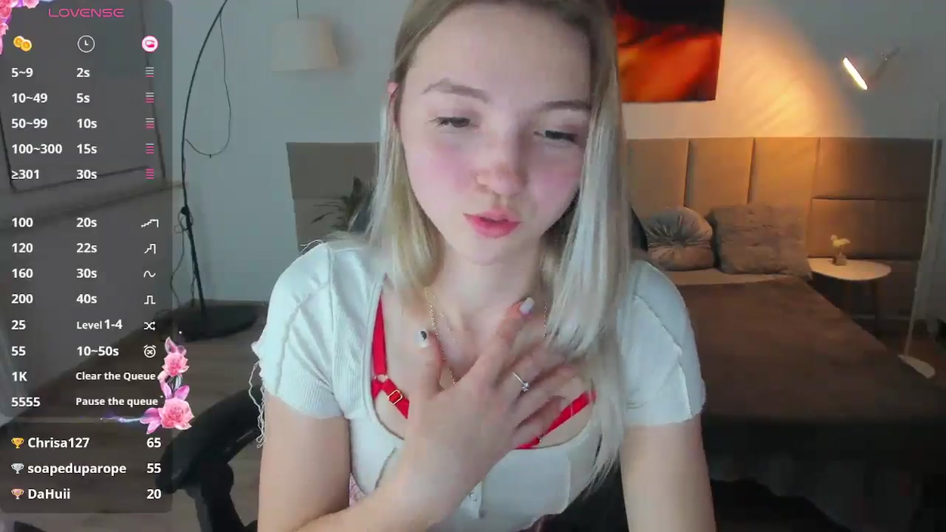 Gallery image thumbnail from Daisyy's myfreecams stream on, 11/20/2024, 17:40 image 12 of 20