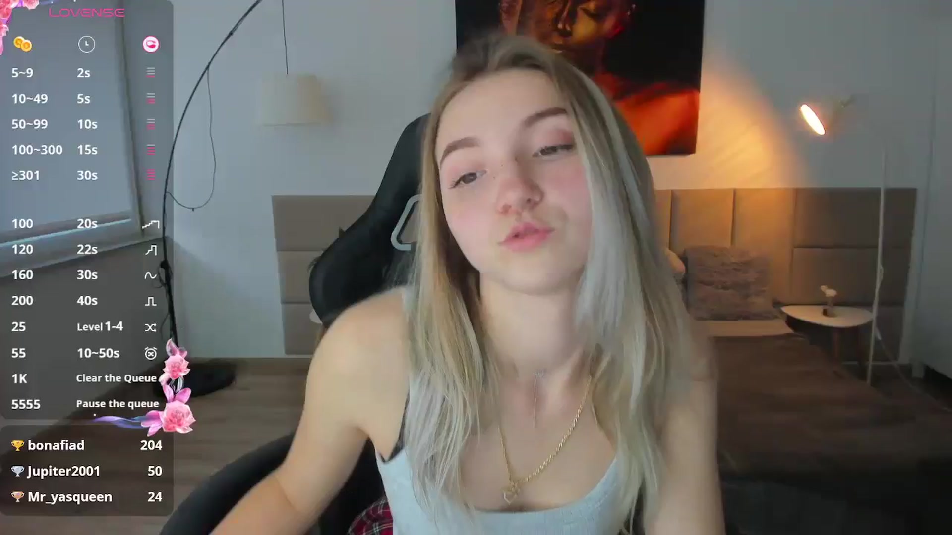 Gallery image thumbnail from Daisyy's myfreecams stream on, 11/22/2024, 14:49 image 16 of 20