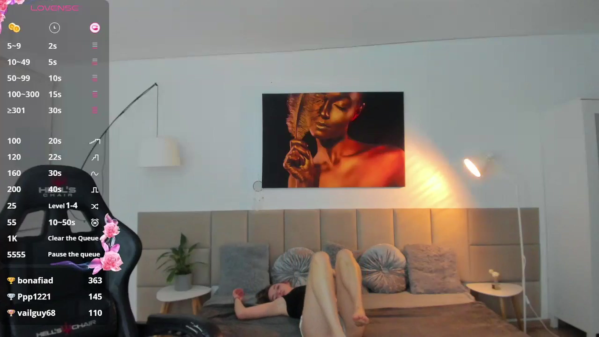 Gallery image thumbnail from Daisyy's myfreecams stream on, 11/22/2024, 16:35 image 8 of 20
