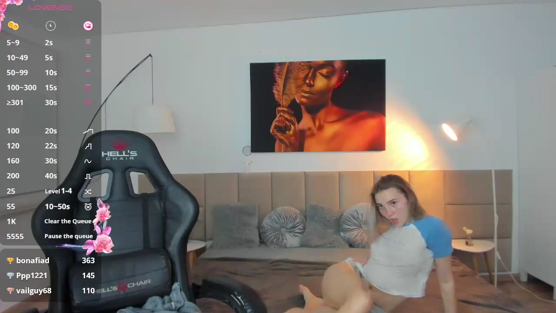 Gallery image thumbnail from Daisyy's myfreecams stream on, 11/22/2024, 18:22 image 7 of 20