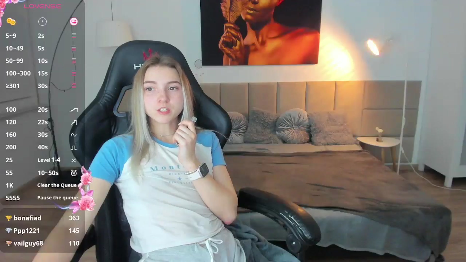 Gallery image thumbnail from Daisyy's myfreecams stream on, 11/22/2024, 18:22 image 13 of 20
