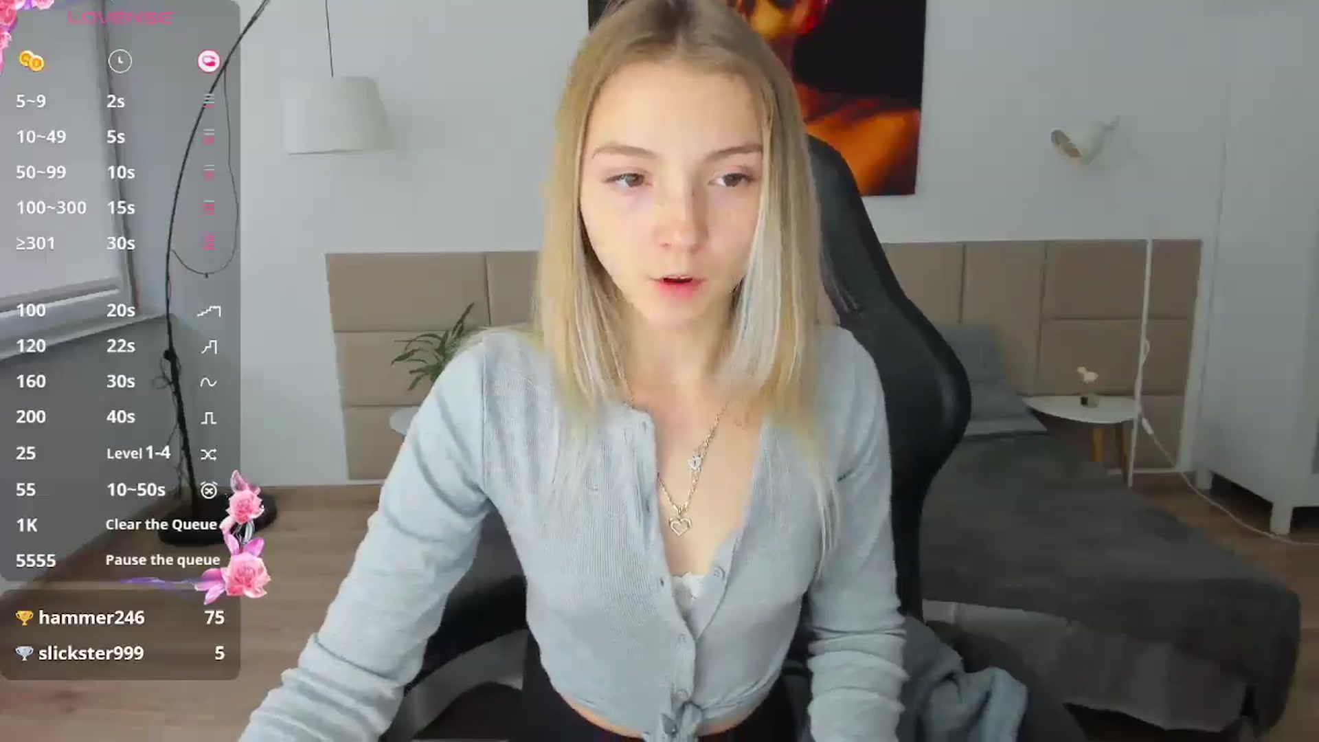 Gallery image thumbnail from Daisyy's myfreecams stream on, 11/24/2024, 13:08 image 14 of 20