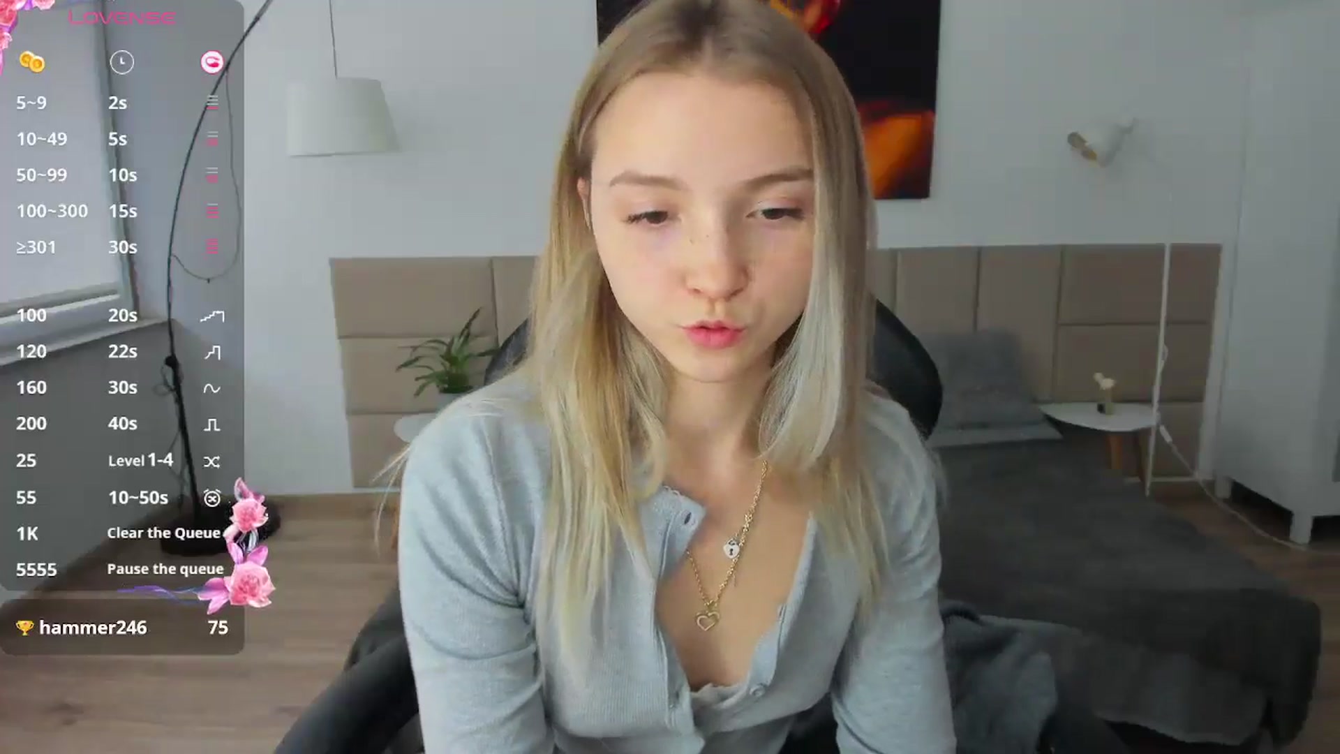 Gallery image thumbnail from Daisyy's myfreecams stream on, 11/24/2024, 13:08 image 8 of 20