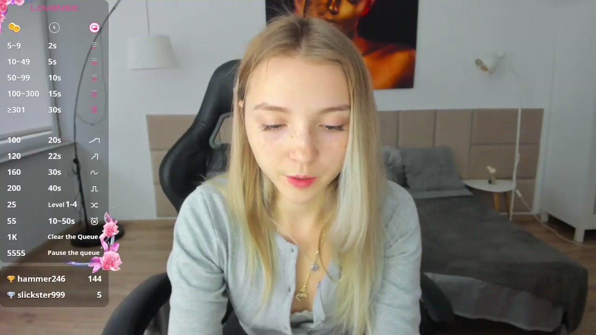 Gallery image thumbnail from Daisyy's myfreecams stream on, 11/24/2024, 13:08 image 19 of 20