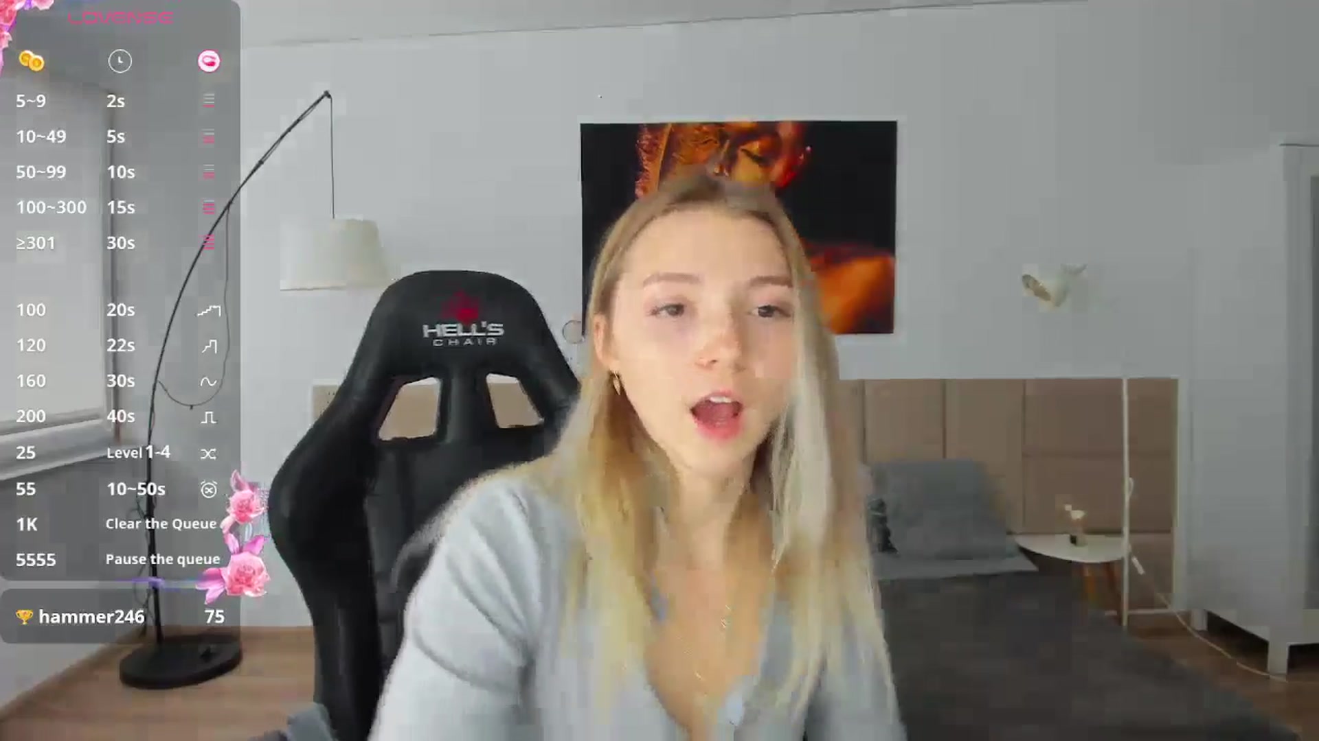 Gallery image thumbnail from Daisyy's myfreecams stream on, 11/24/2024, 13:08 image 6 of 20